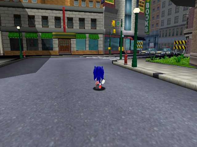 Sonic Adventure DX  in-game screen image #1 