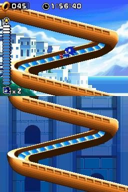 Sonic Rush  in-game screen image #2 
