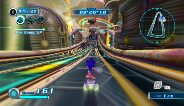 Sonic Riders: Zero Gravity  in-game screen image #1 