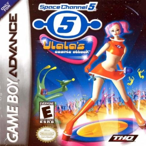 Space Channel 5: Ulala's Cosmic Attack package image #1 