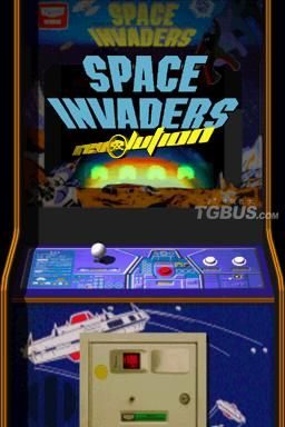 Space Invaders Revolution title screen image #1 
