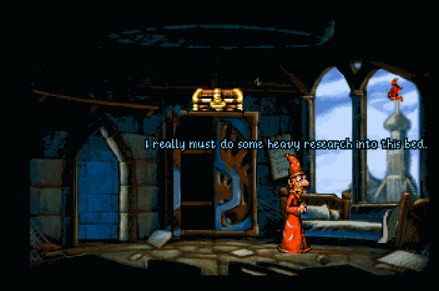 Discworld  in-game screen image #1 