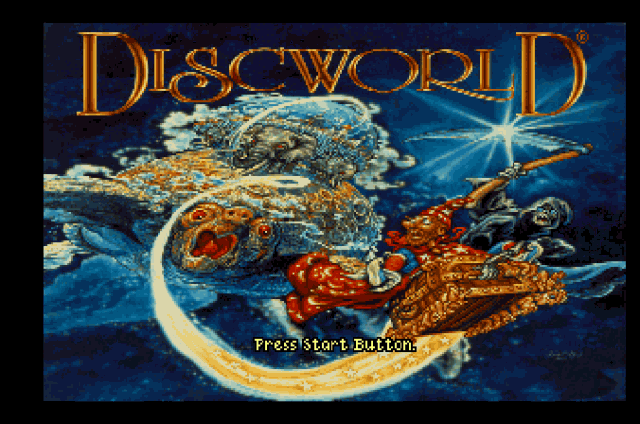 Discworld  title screen image #1 