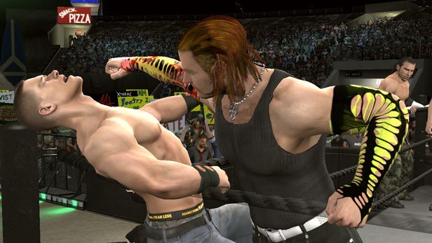 WWE SmackDown! vs. Raw 2009 in-game screen image #2 