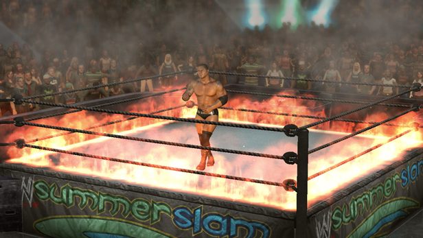 WWE SmackDown! vs. Raw 2009 in-game screen image #1 
