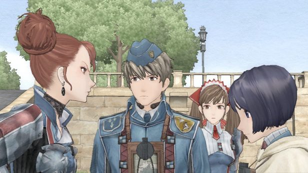 Valkyria Chronicles  in-game screen image #1 