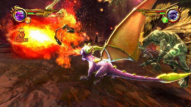 The Legend of Spyro: Dawn of the Dragon in-game screen image #3 