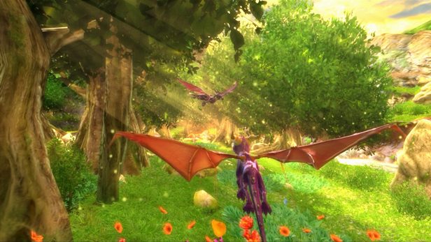 The Legend of Spyro: Dawn of the Dragon in-game screen image #2 