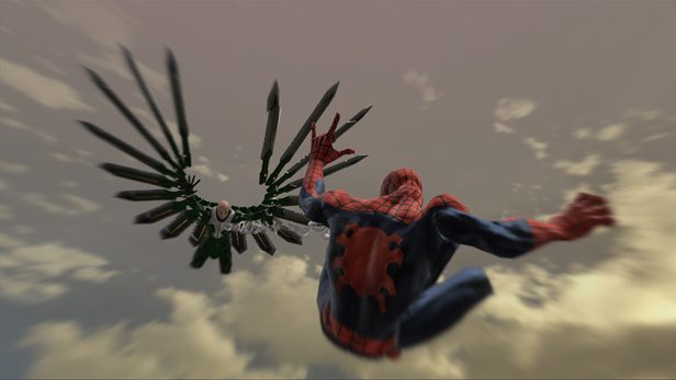 Spider-Man: Web of Shadows in-game screen image #2 