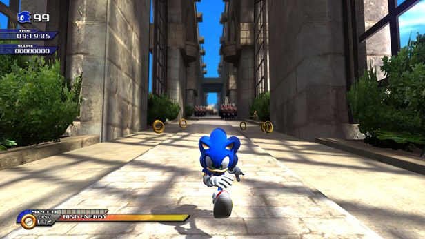 Sonic Unleashed in-game screen image #3 
