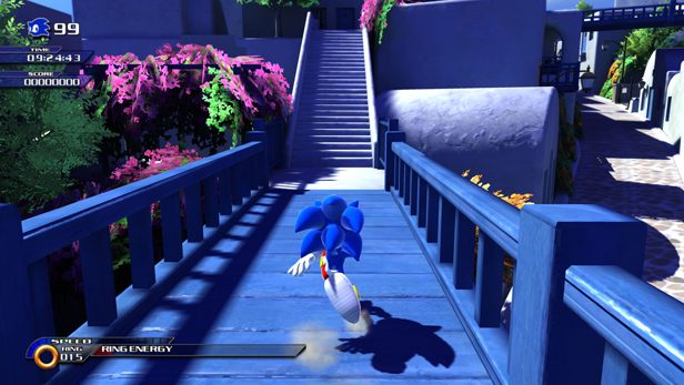 Sonic Unleashed in-game screen image #1 