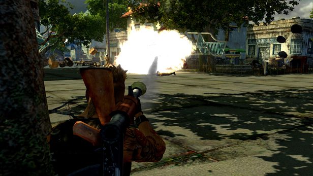 Mercenaries 2: World in Flames in-game screen image #1 