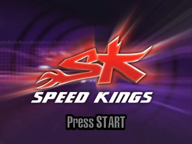 Speed Kings title screen image #1 
