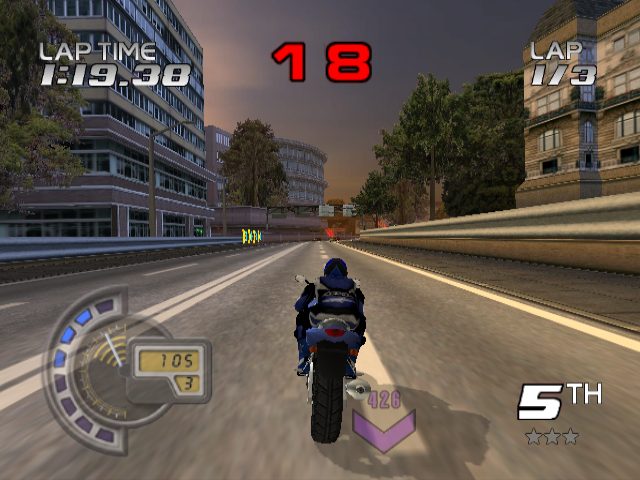 Speed Kings in-game screen image #1 