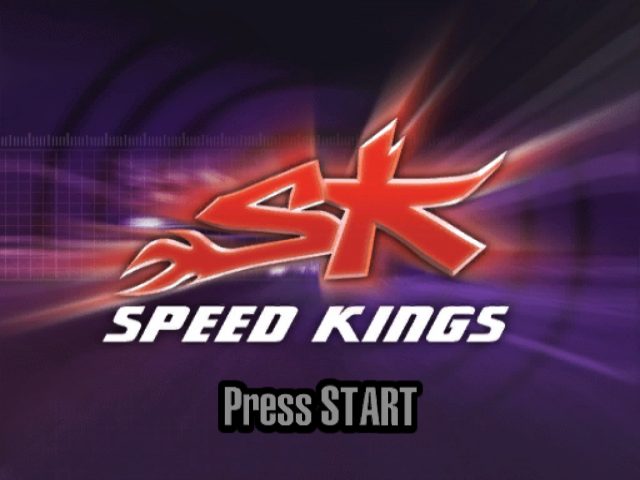 Speed Kings title screen image #1 