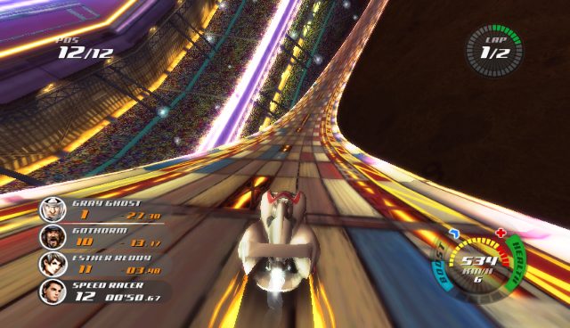 Speed Racer  in-game screen image #1 