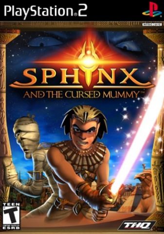Sphinx and the Cursed Mummy  package image #1 