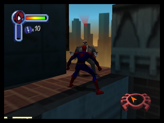 Spider-Man  in-game screen image #1 