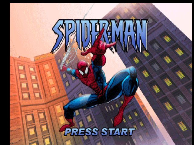 Spider-Man  title screen image #1 