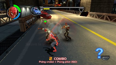 Spider-Man 2 in-game screen image #1 