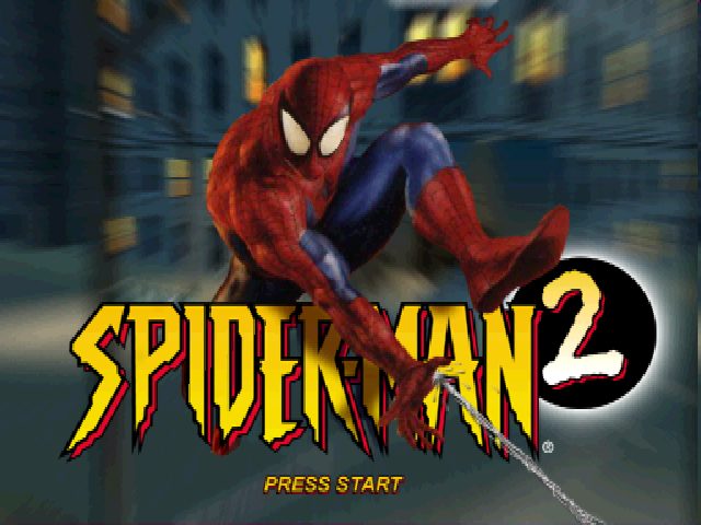 Spider-Man 2: Enter Electro  title screen image #1 