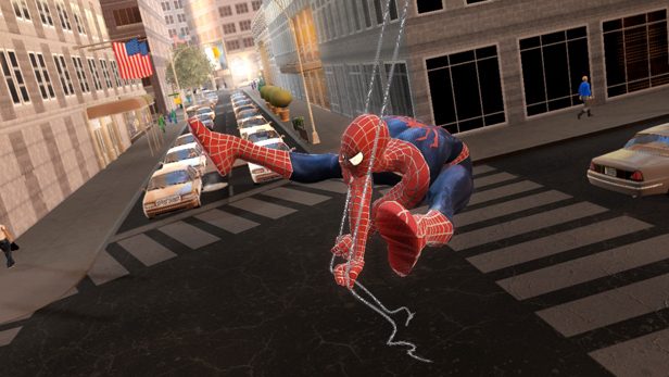 Spider-Man 3 in-game screen image #3 