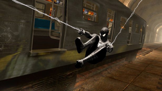 Spider-Man 3 in-game screen image #2 