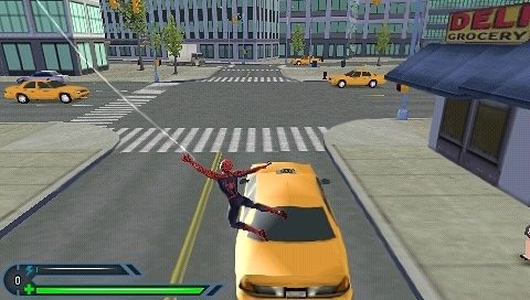 Spider-Man 3 in-game screen image #1 