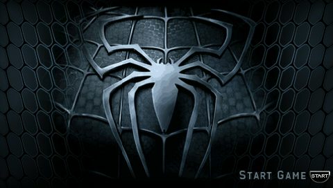 Spider-Man 3 title screen image #1 