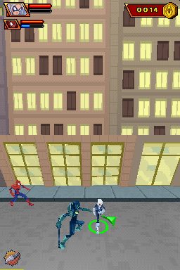 Spider-Man: Friend or Foe in-game screen image #1 