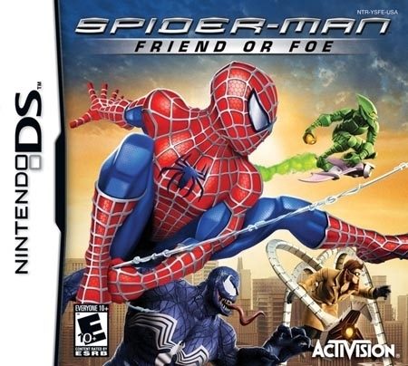 Spider-Man: Friend or Foe package image #1 