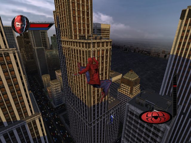 Spider-Man: The Movie  in-game screen image #2 