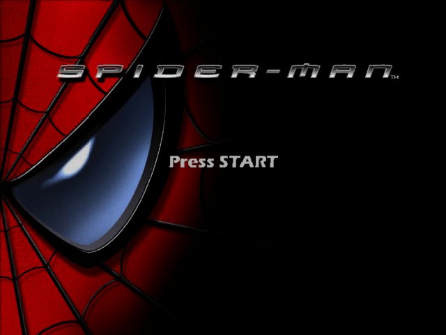 Spider-Man: The Movie  title screen image #1 