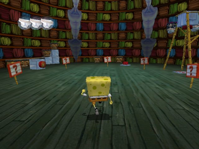 SpongeBob SquarePants: Battle for Bikini Bottom in-game screen image #1 