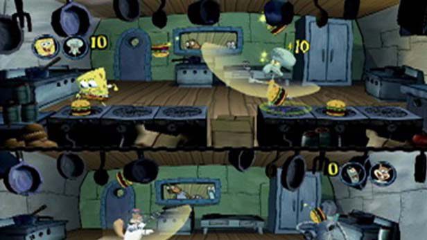 SpongeBob SquarePants: Lights, Camera, Pants!  in-game screen image #1 