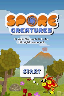 Spore Creatures title screen image #1 