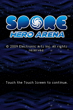 Spore Hero Arena title screen image #1 