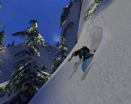 SSX 3  in-game screen image #2 