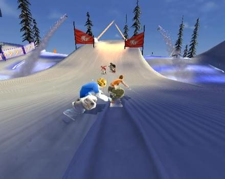 SSX 3  in-game screen image #1 