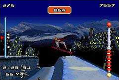 SSX 3 in-game screen image #1 