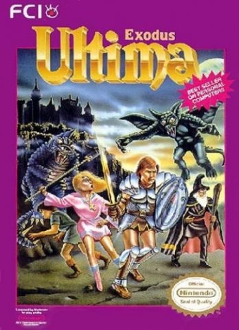 Ultima: Exodus  package image #1 
