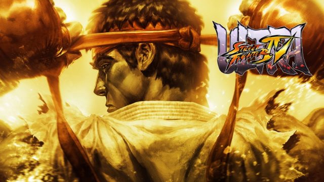 Ultra Street Fighter IV title screen image #1 