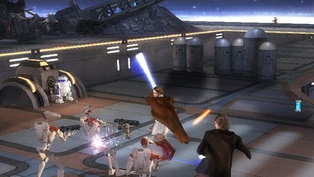 Star Wars Episode III: Revenge of the Sith  in-game screen image #1 
