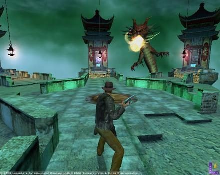 Indiana Jones and the Emperor's Tomb in-game screen image #2 