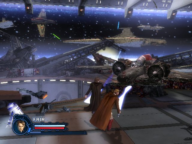 Star Wars Episode III: Revenge of the Sith  in-game screen image #1 