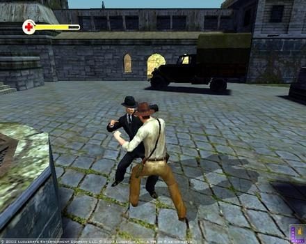Indiana Jones and the Emperor's Tomb  in-game screen image #2 