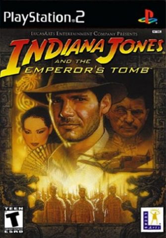 Indiana Jones and the Emperor's Tomb  package image #1 