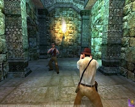 Indiana Jones and the Emperor's Tomb  in-game screen image #1 