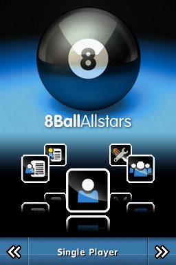 8Ball Allstars  title screen image #1 