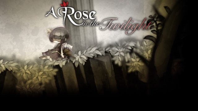 A Rose in the Twilight  title screen image #1 